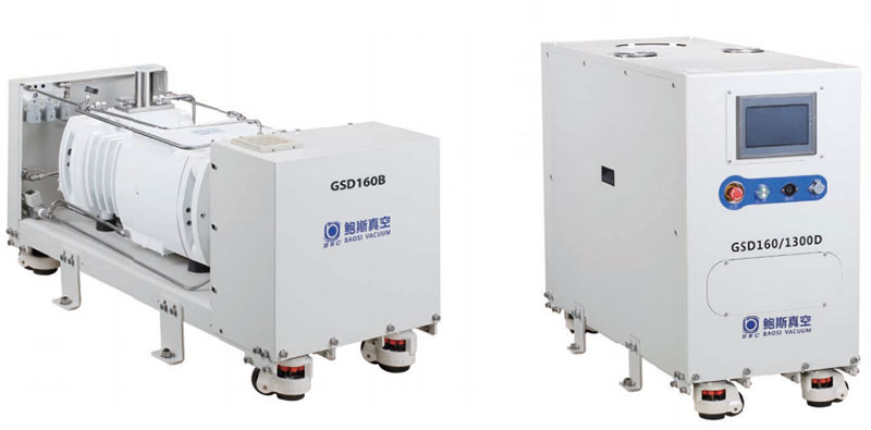螺杆干式真空泵